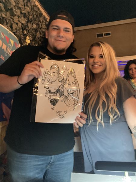 Brandon's Caricatures and Artwork