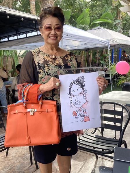 Brandon's Caricatures and Artwork