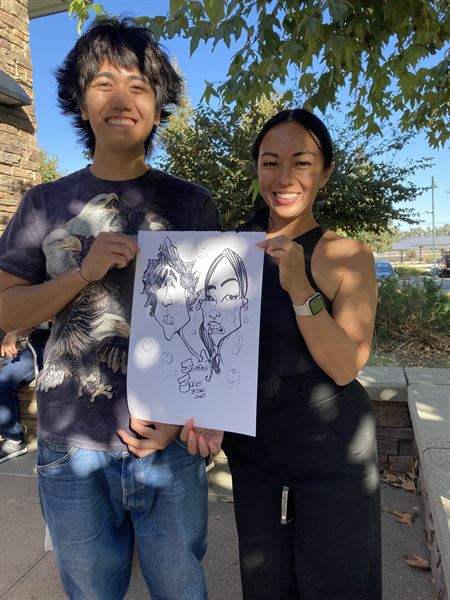 Brandon's Caricatures and Artwork