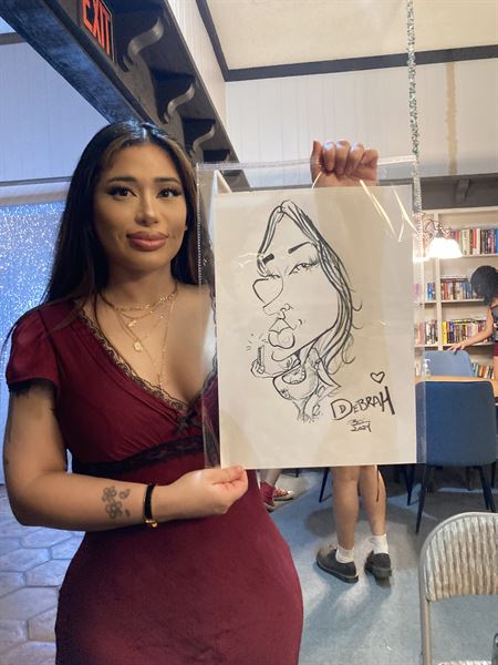 Brandon's Caricatures and Artwork