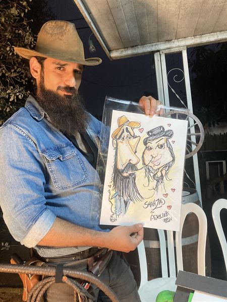 Brandon's Caricatures and Artwork