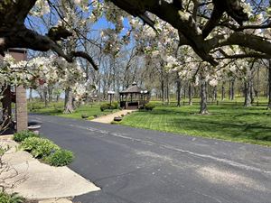 Gazebo and Grounds
