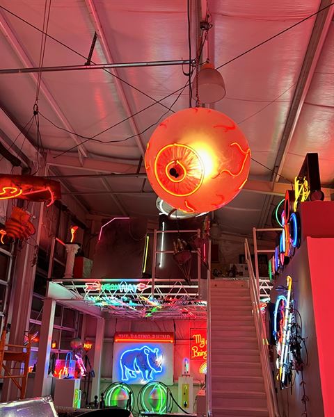 Neon Museum of St. Louis