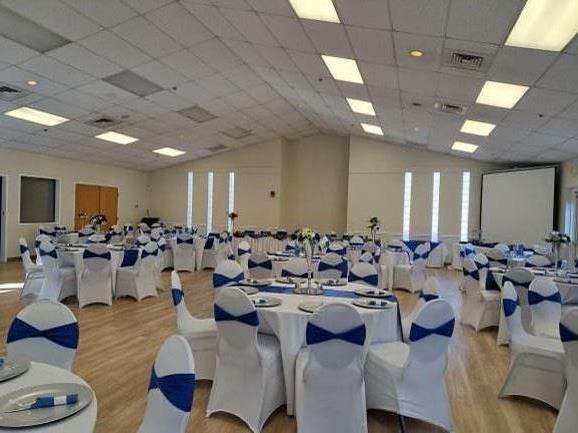 The Great Hall at Saint Philip's Episcopal Church