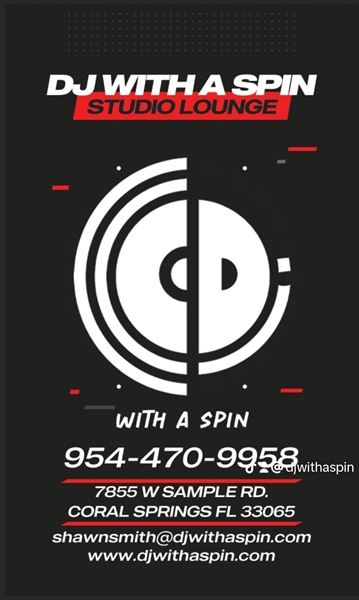 DJ WIth A Spin