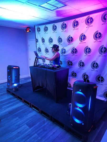 DJ WIth A Spin