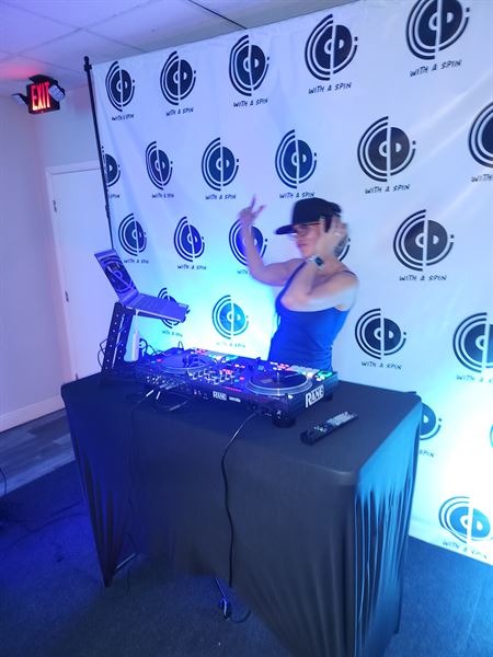 DJ WIth A Spin