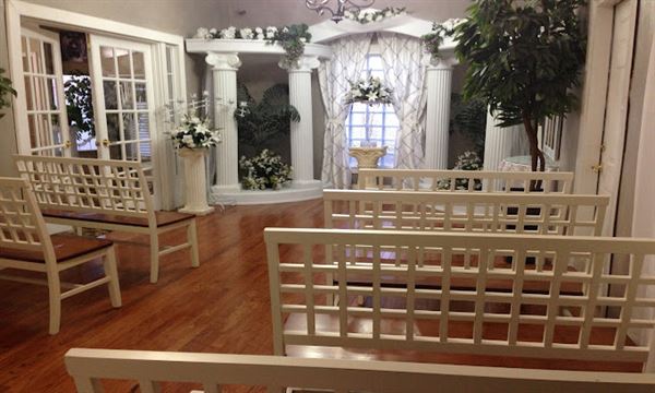 St Louis Wedding Chapel