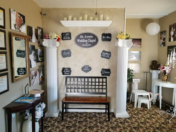 St Louis Wedding Chapel