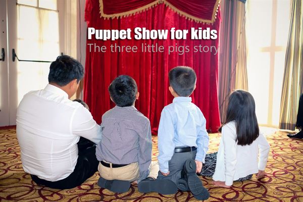 California Kids Fun Puppet and Magic Shows