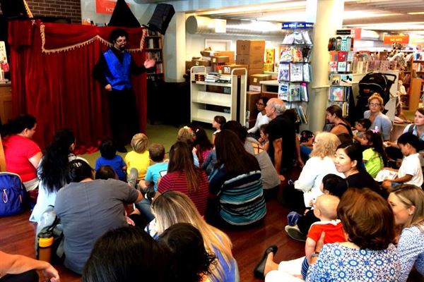 California Kids Fun Puppet and Magic Shows