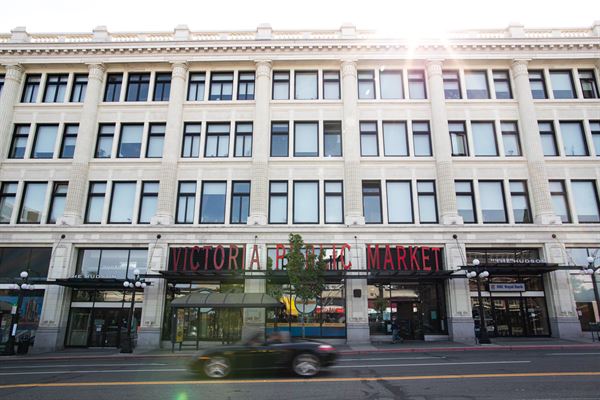 The Victoria Public Market