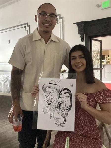 Brandon's Caricatures and Artwork