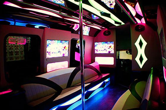 Cincinnati Party Bus
