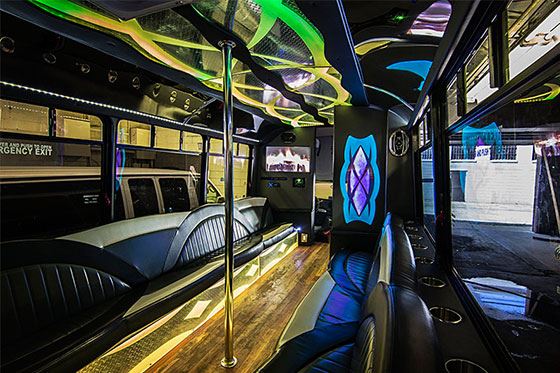Cincinnati Party Bus