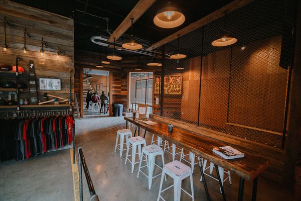 Forged Axe Throwing (Whistler)