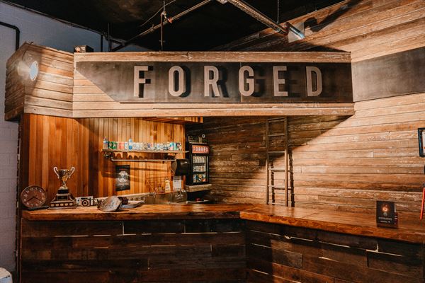 Forged Axe Throwing (Whistler)