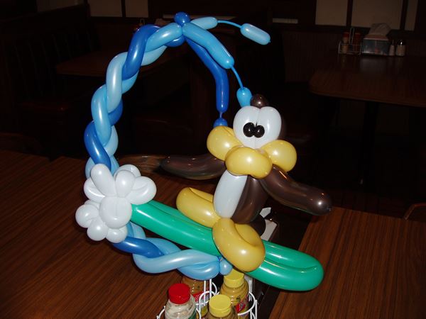 Hey Balloon Lady & Birthday Party People