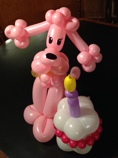 Hey Balloon Lady & Birthday Party People