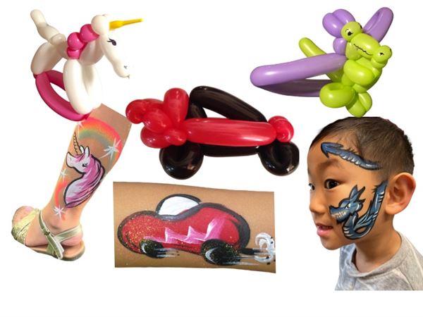 Hey Balloon Lady & Birthday Party People