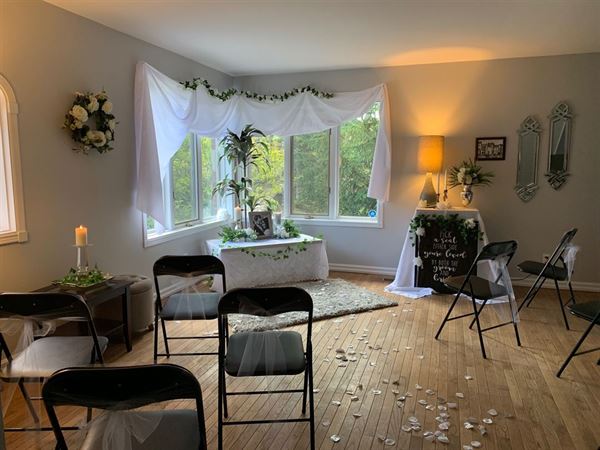 Backyard Wedding Events