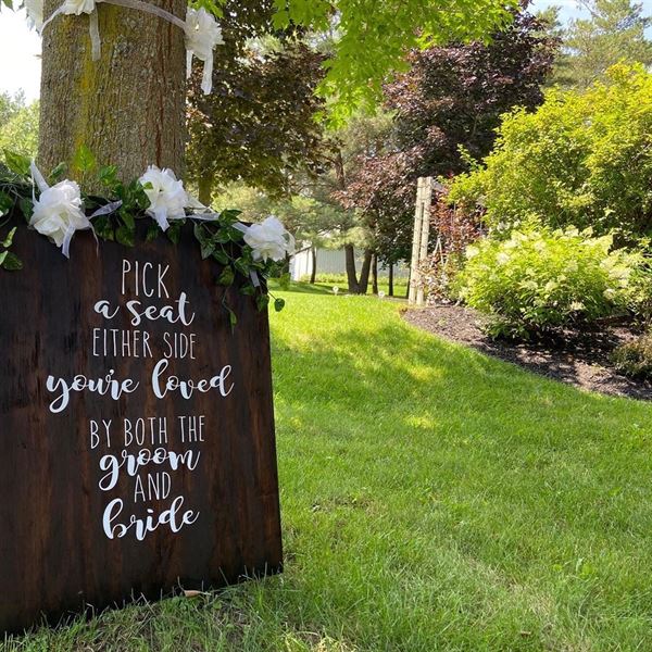 Backyard Wedding Events