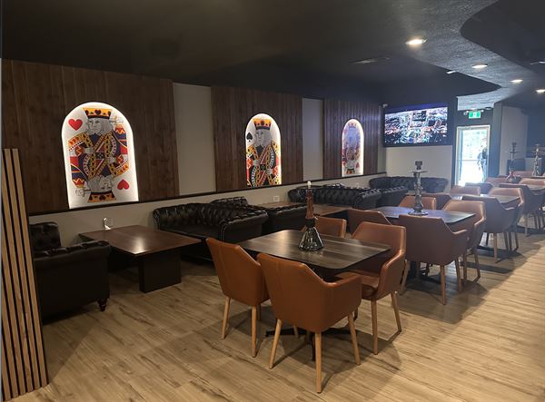 Midnight Kings Hookah Lounge and Grill