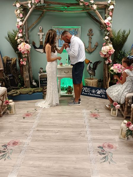 Charlotte County Florida Wedding Chapel Venue