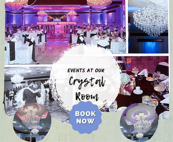 CRYSTAL BALLROOM & EVENT CENTER
