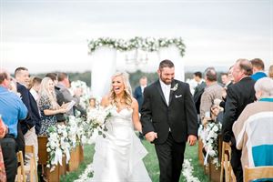 Ceremony at The Point