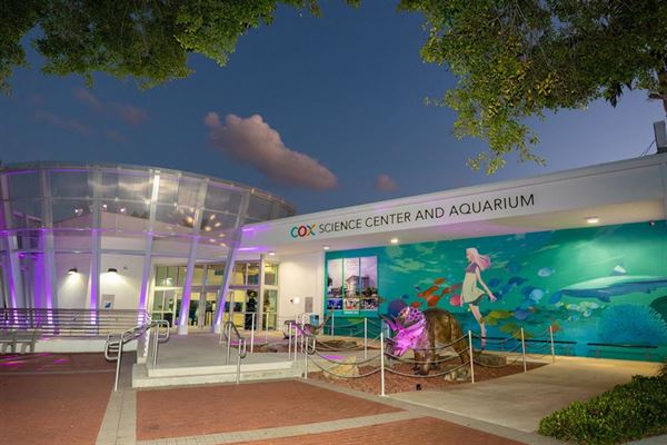 COX Science Center and Aquarium