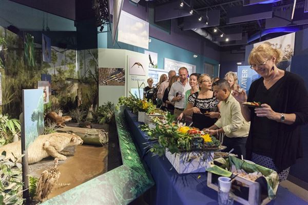 COX Science Center and Aquarium