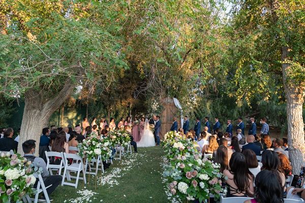 The Secret Garden Weddings and Events