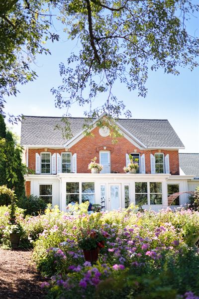 Garten Marketplatz Perennial Farms
