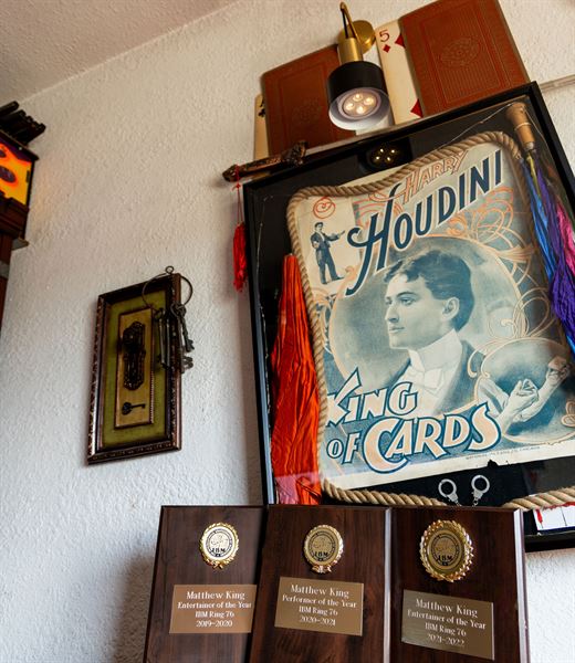 Matthew King Magic - San Diego Magician