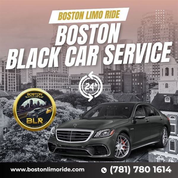 Boston Limo Ride