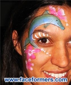 FaceFormers | Face Painter in Newport Beach | Face Painting