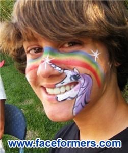 FaceFormers | Face Painter in Newport Beach | Face Painting