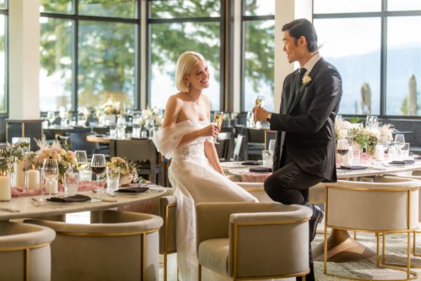 Mintara atop Burnaby Mountain