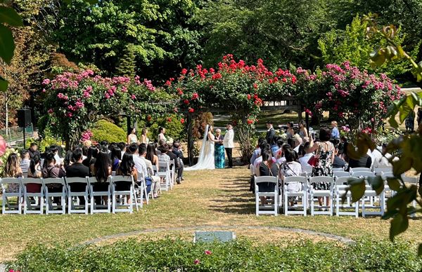 Mintara atop Burnaby Mountain