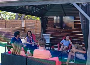 Outdoor Cabanas