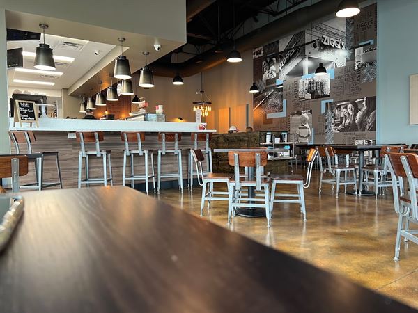 Our Coffee Shop & Cafe Space in Katy