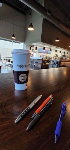 Our Coffee Shop & Cafe Space in Katy