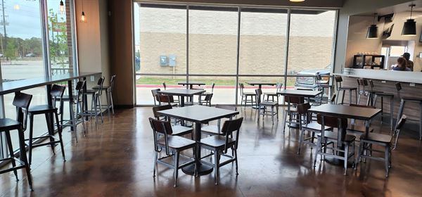 Our Coffee Shop & Cafe Space in Katy