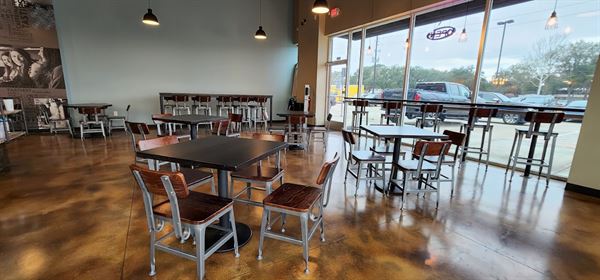 Our Coffee Shop & Cafe Space in Katy