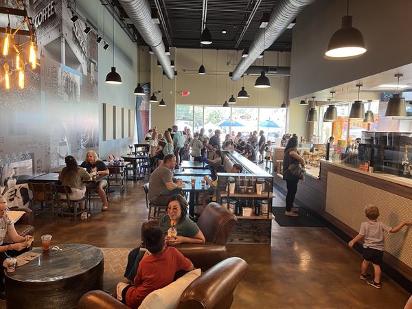 Our Coffee Shop & Cafe Space in Katy