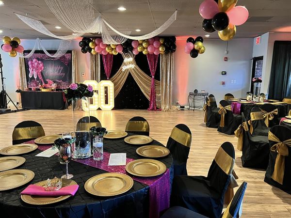 Party Spot Event and Banquet Hall