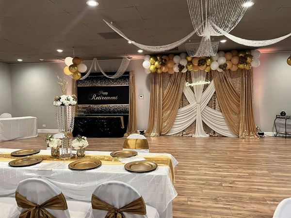 Party Spot Event and Banquet Hall