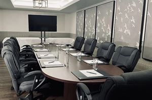 The Burgundy Boardroom