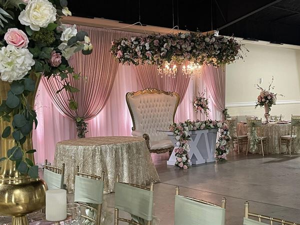 Villa de García Reception Hall